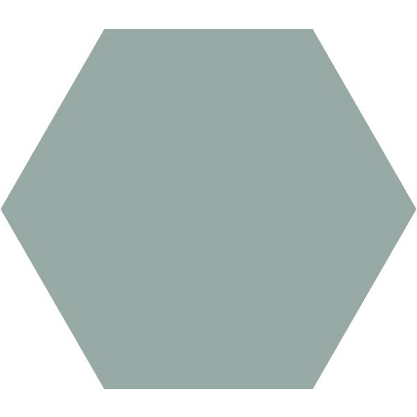 Topcer Field Materials Turquoise 10x10cm (L4413 Turquoise Hexagon)