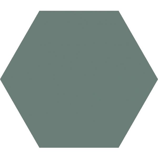 Topcer Field Materials Groen 10x10cm (L4418 Dark Green Hexagon)