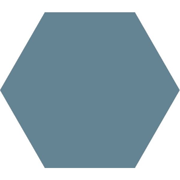 Topcer Field Materials Blauw 10x10cm (L4411 Blue (Cobalt) Hexagon)
