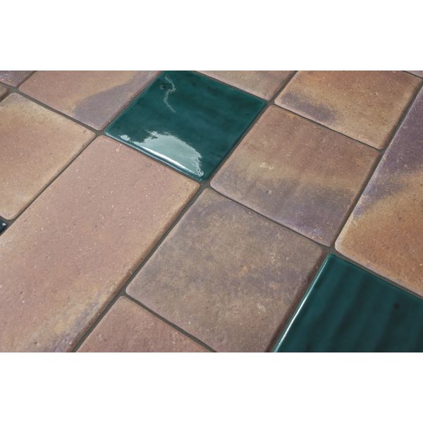 Wow Roots S Teal Gloss 11X11 10mm