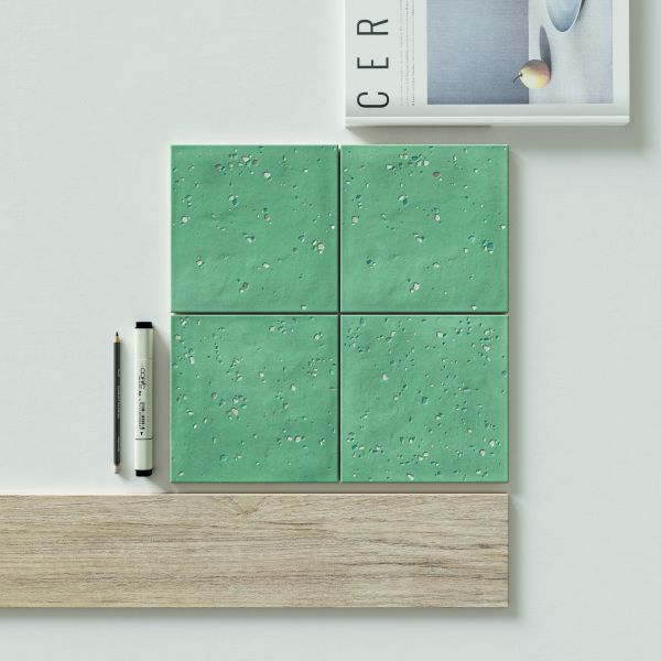 Wow Stardust Pebbles Teal 15X15 10mm