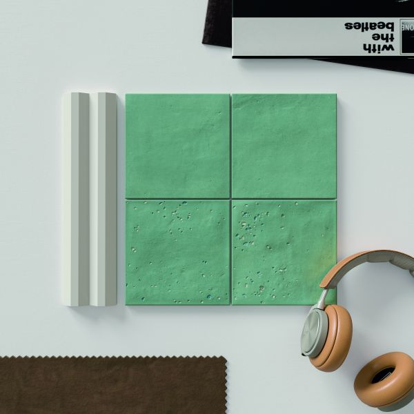 Wow Stardust Teal 15X15 10mm