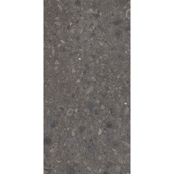 Lea Side Stone Cluster Dark Naturale Rt 60X120 9mm