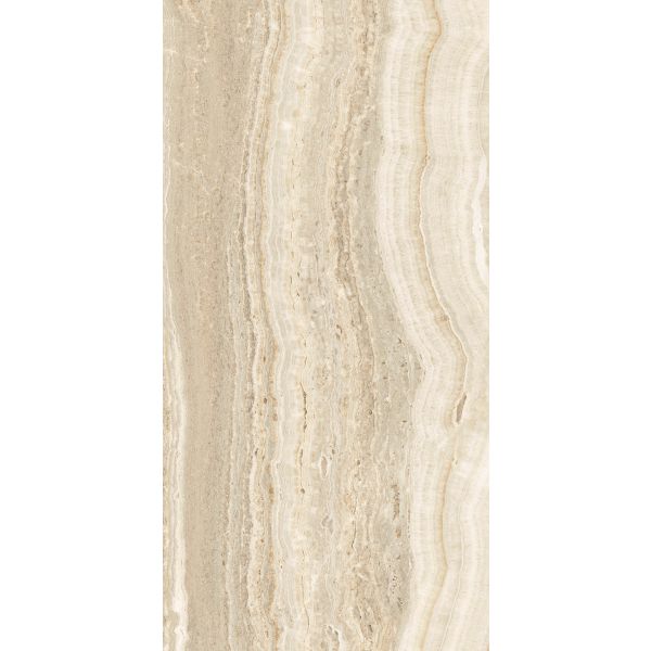 Florim Eccentric Luxe Almond Glossy Rt 60x120 9mm