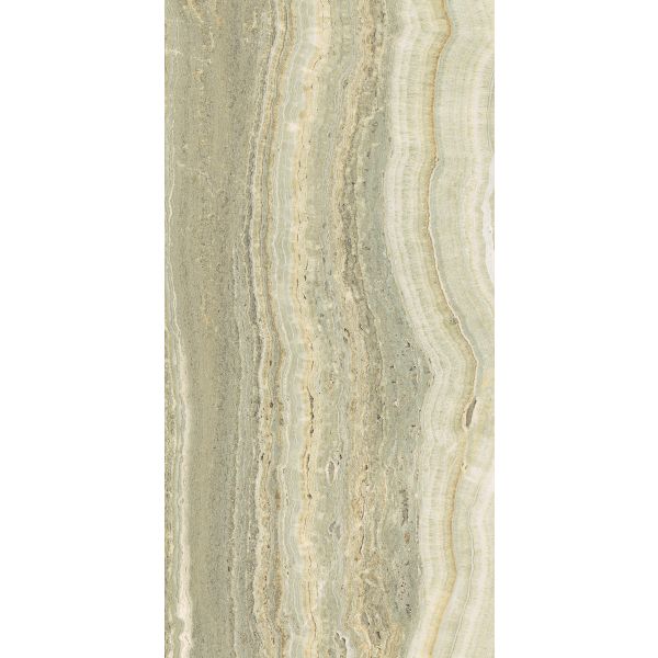 Florim Eccentric Luxe Sage Glossy Rt 60x120 9mm