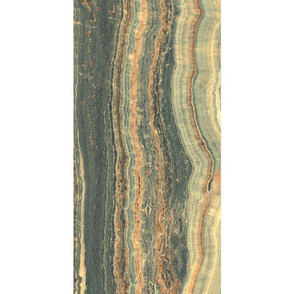 Florim Eccentric Luxe Mint Glossy Rt 60x120 9mm
