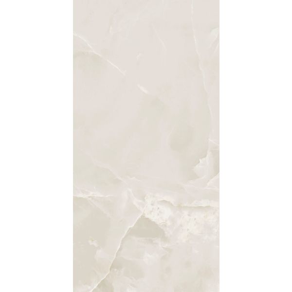 Florim Eccentric Luxe Cloudy White Glossy Rt 60x120 9mm