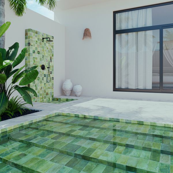 Wow Wellness Aqua S Green 11X11 8,5mm