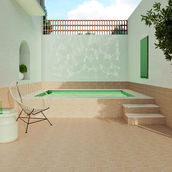 Wow Raster Grid S Clay 15X15 8,5mm