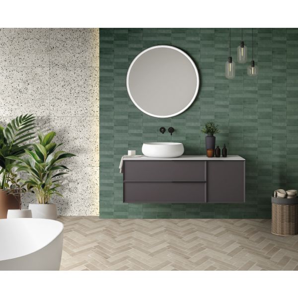 Magica Granito Green Matt Rett 80X80 8,5mm