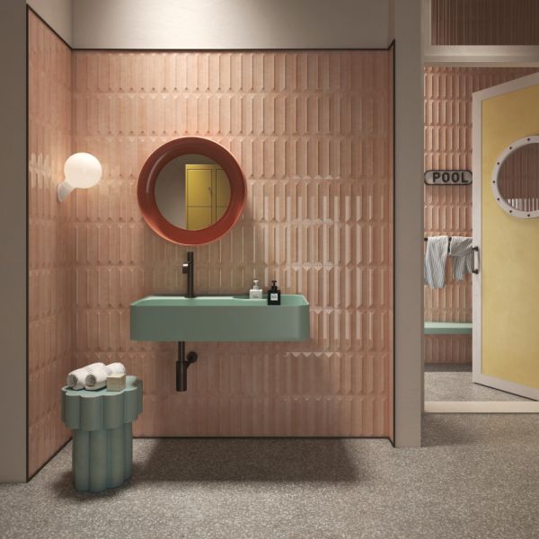 Magica Granito Peach Matt Rett 80X80 8,5mm