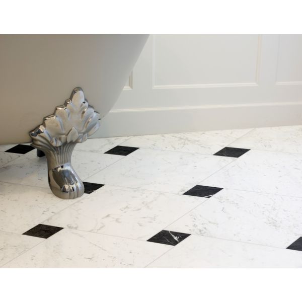 Magica Classica Carrara Matt Rett 30X30 10mm
