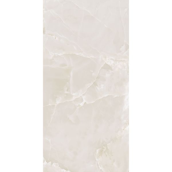 Florim Eccentric Luxe Cloudy White Glossy 120X240 6mm