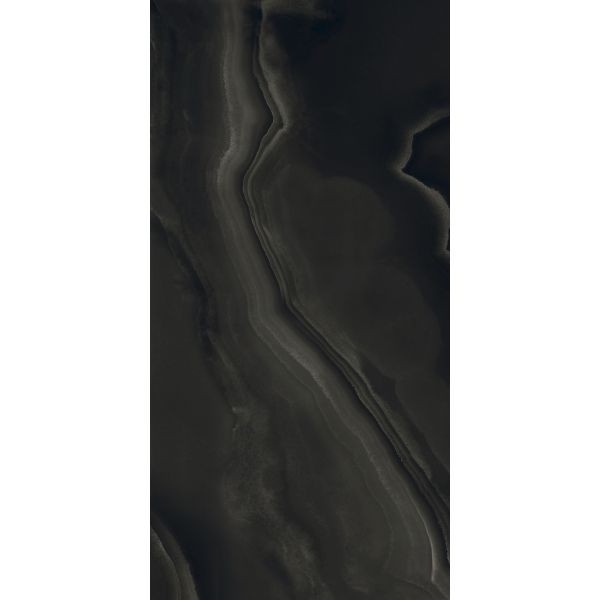 Florim Eccentric Luxe Smoky Black Glossy 120X240 6mm