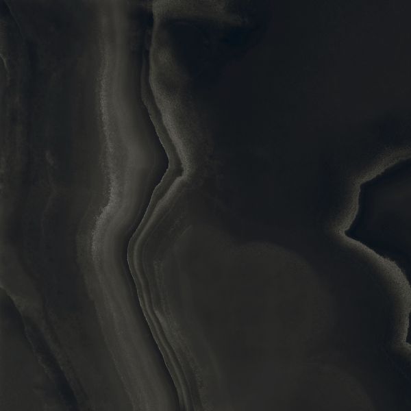 Florim Eccentric Luxe Smoky Black Glossy 120X120 6mm