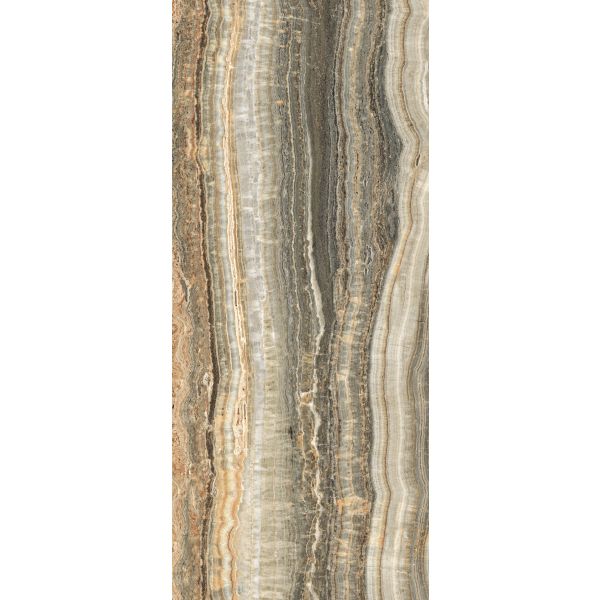 Florim Eccentric Luxe Caramel Glossy Rt 120X280 6mm