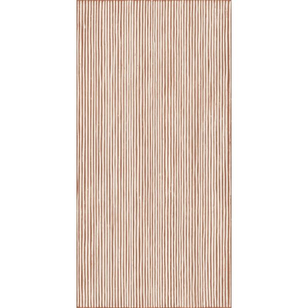 Florim Sensi Terre Mattone Cannettato Rt 60X120 9mm