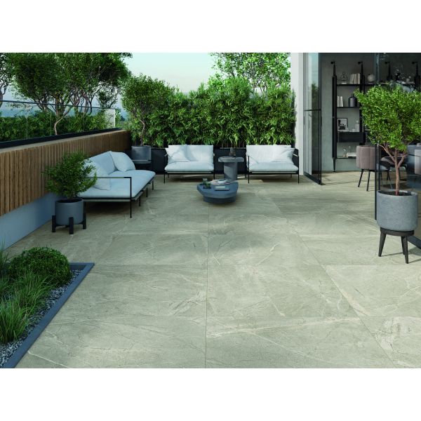 Sanchis Fiore di Bosco Pearl Rect 100X100 20mm (Outdoor)