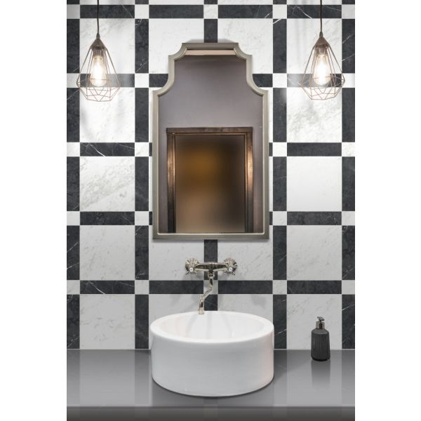 Magica Classica Nero Marquina Matt Rett 7,5X30 10mm