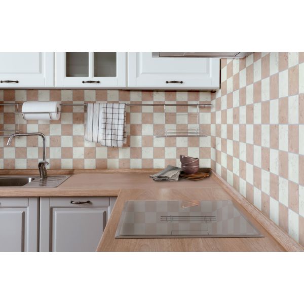 Magica Classica Rosa Perlino Matt Rett 10X10 10mm