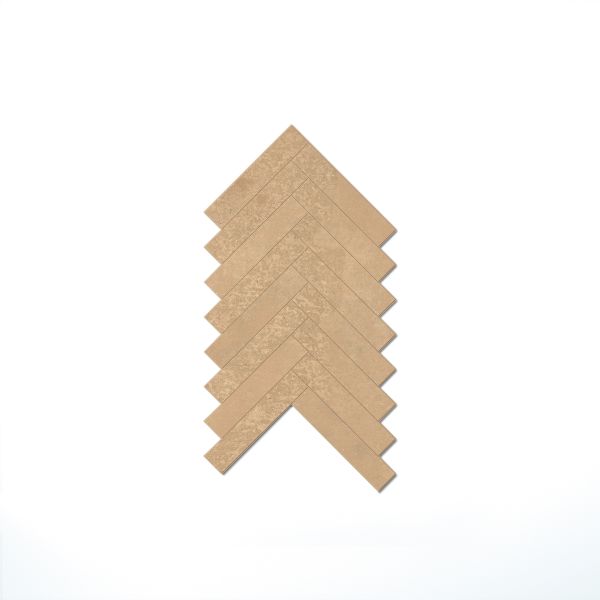 Florim Sensi Terre Mosaico Spina Rosato Matt Naturale 23X44 (3X15) 9mm