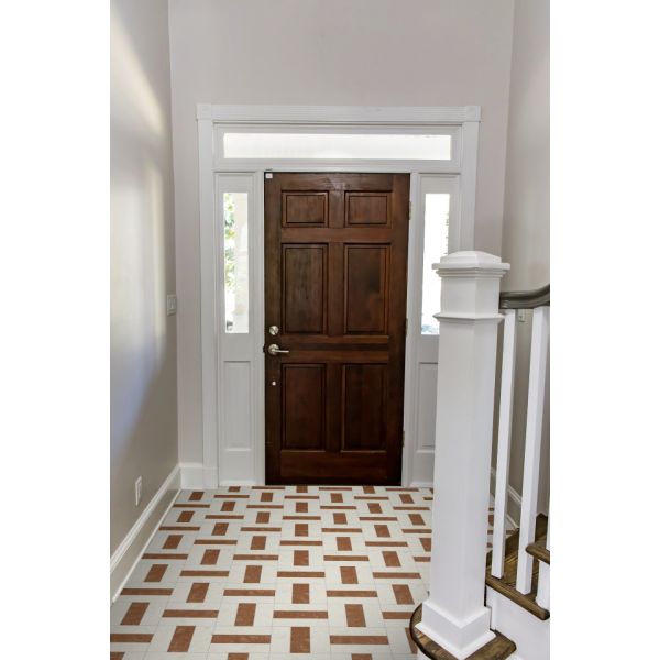 Magica Classica Rosso Verona Matt Rett 10X30 10mm