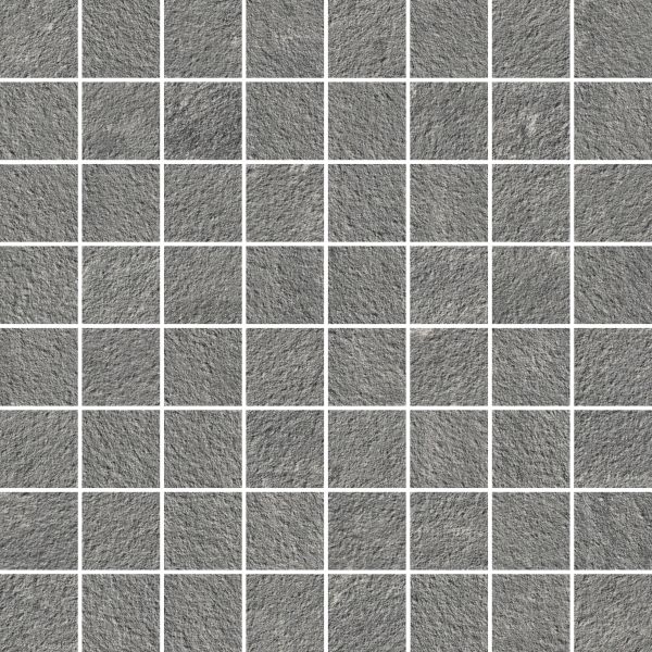 Pavigres Granity Air Silver Bush-hammered Rectified FMN1989EF 29,7X29,7 10.8mm