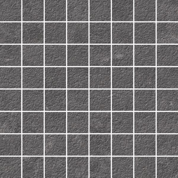 Pavigres Granity Air Steel Bush-hammered Rectified FMN1994EF 29,7X29,7 10.8mm