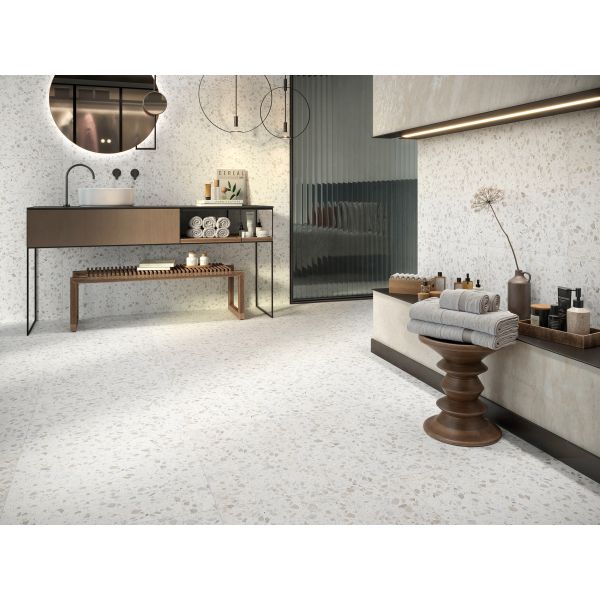 Revoir Paris Re-Bel Blanc Rect 60X60 9,5mm