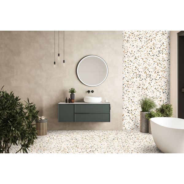 Revoir Paris Re-Bel Cognac Rect 60X60 9,5mm