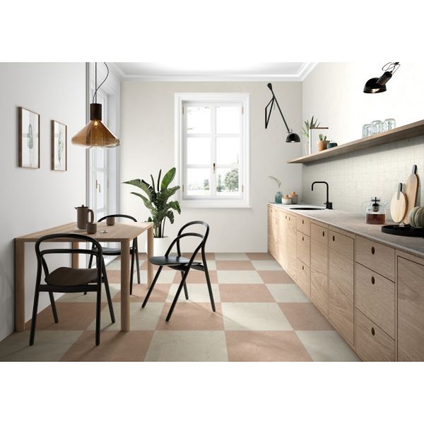 Magica Classica Rosa Perlino matt rett 60X60 10mm