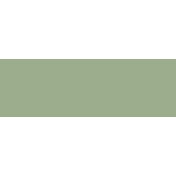 Mosa 16700-1030 Global Collection olive green plain gloss 10x30 7,8mm