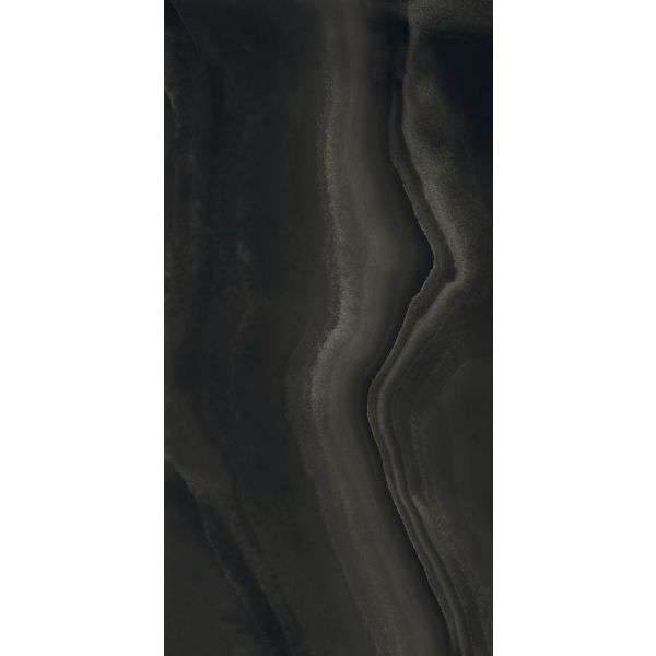 Florim Eccentric Luxe Smoky Black Glossy 60X120 6mm