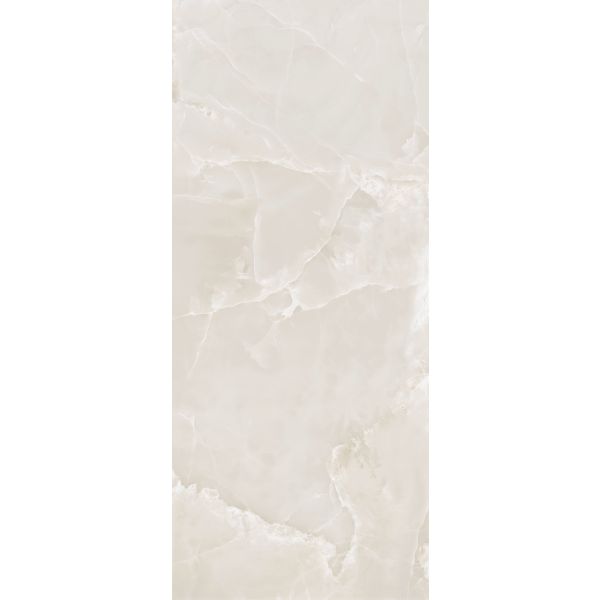 Florim Eccentric Luxe Cloudy White Glossy Ret 120X280 6mm