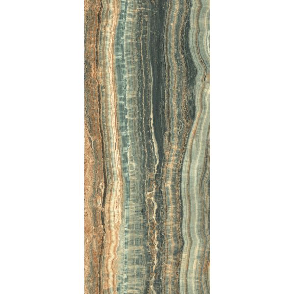 Florim Eccentric Luxe Mint Glossy Ret 120X280 6mm