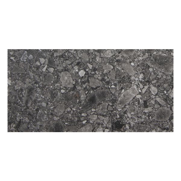vtwonen Tegels Composite 243603 Vloertegel 30X60cm Black Antraciet 9mm Mat Ret.R10