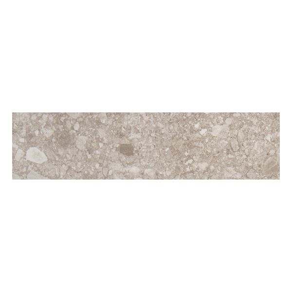 vtwonen Tegels Composite 241602 Vloertegel strook 15X60cm Dark Grey 9mm Mat Ret.R10