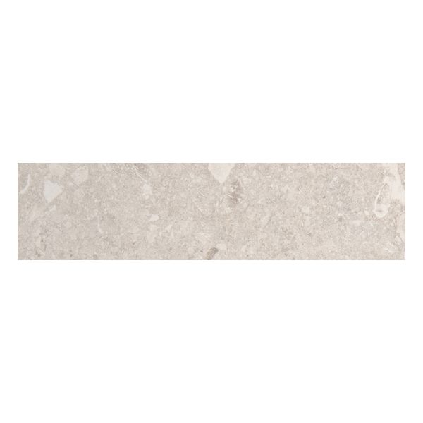 vtwonen Tegels Composite 241601 Vloertegel strook 15X60cm Light Grey 9mm Mat Ret.R10