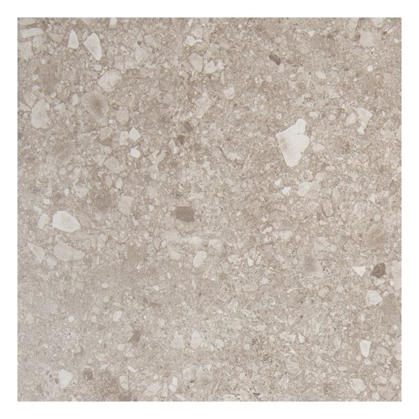 vtwonen Tegels Composite 246602 Vloertegel 60X60cm Dark Grey 9mm Mat Ret.R10