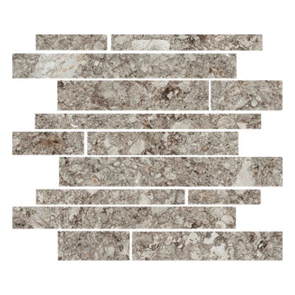 vtwonen Tegels Composite 243302 Wandtegel Muretto.30X30cm Dark Grey 9mm Mat
