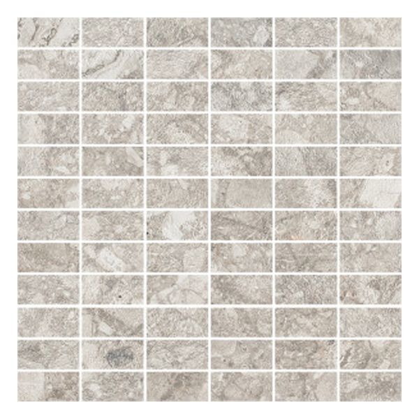 vtwonen Tegels Composite 243001 Wandtegel Mozaiek.30X30cm Light Grey 9mm Mat F:2,4X4,8cm