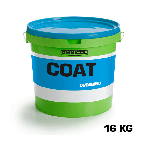 Omnicol Omnibind COAT Sneldroog waterdicht elastische afdichti.16 Kg.Wit