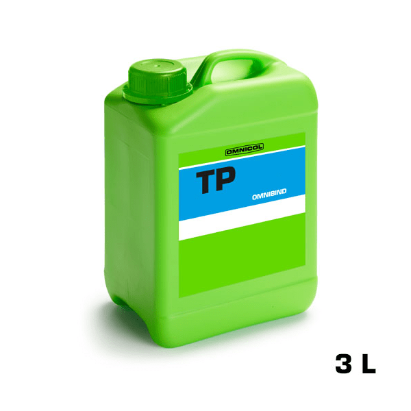 Omnicol Omnibind TP Hechtingsbevord.primer,lichtgroen ingekleurd.3Ltr