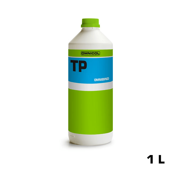 Omnicol Omnibind TP Voorstrijk Hechtingsbevorder.primer,groen ingekleurd.1Ltr