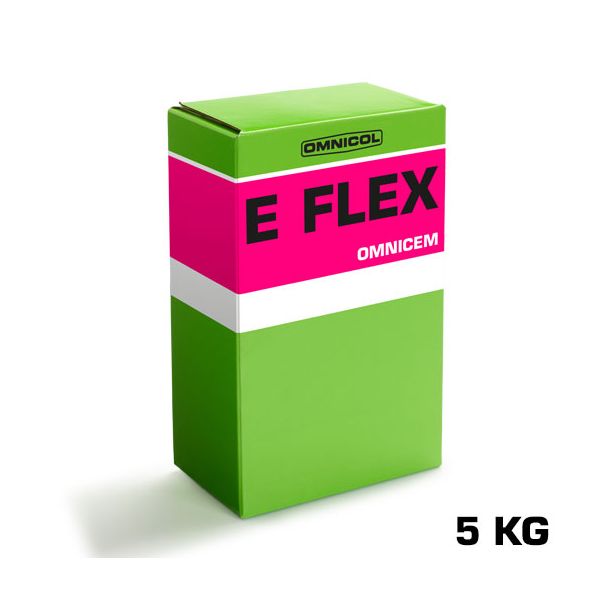 Omnicol Omnicem E FLEX Flexibele poedertegellijm 5 Kg.Grijs