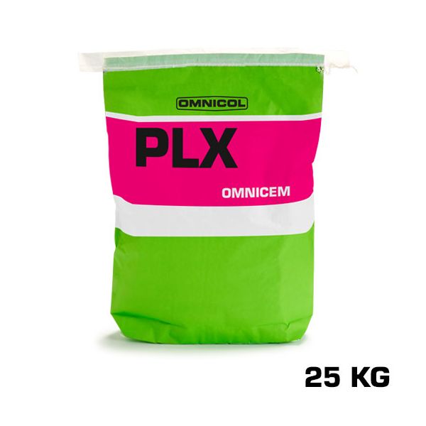 Omnicol Omnicem PLX Flexibele,all-round poedertegellijm 25 Kg.Wit