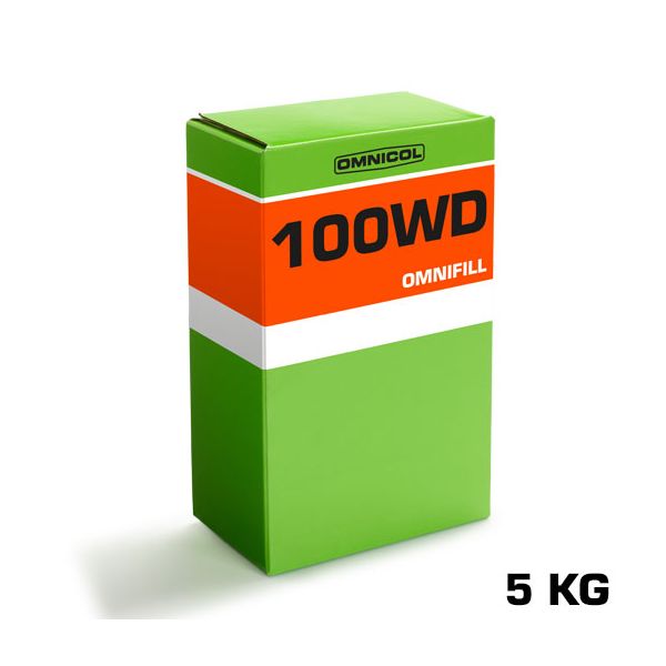 Omnicol Omnifill 100 WD Waterwerend en flexibele voegmortel 5 Kg.Silv.Grey