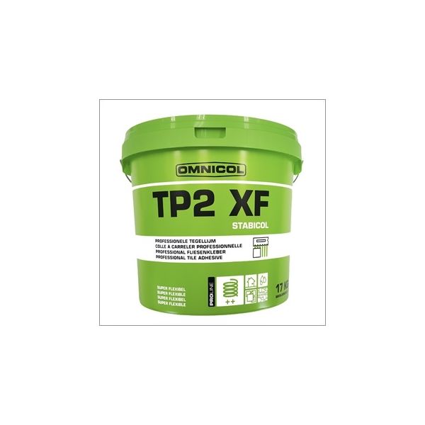 Omnicol Stabicol TP2XF Watervaste pastategellijm 17 Kg.Wit