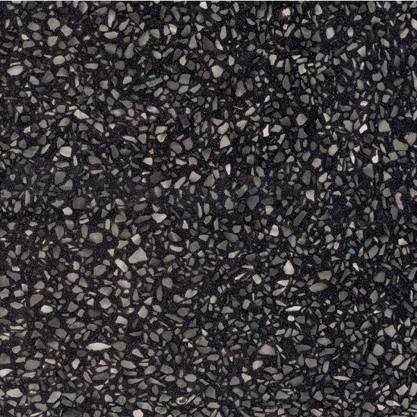 Magica Arte Terrazzo Black Mat Rt 30X30 10mm