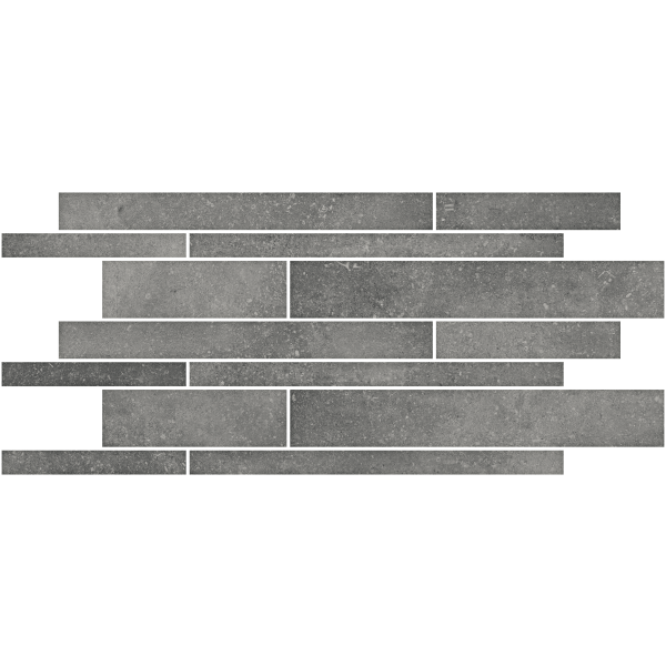 Magica Limestone Black Brick Wall 30X60 9,5mm